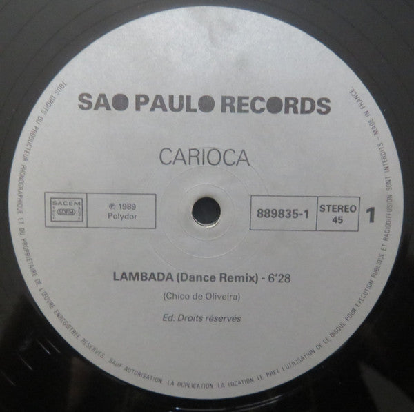 Carioca (2) - Lambada Dance Remix