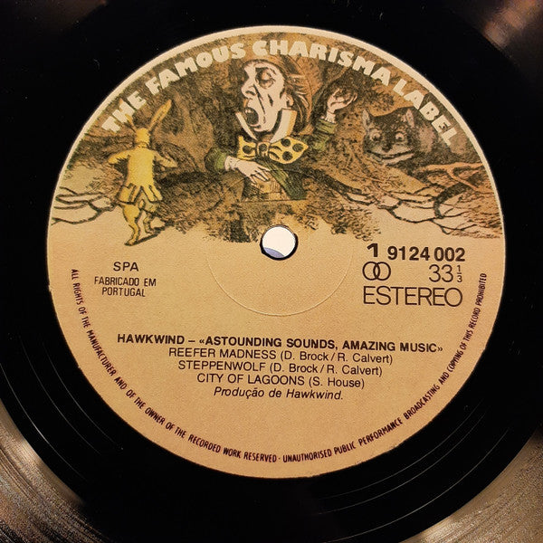 Hawkwind - Astounding Sounds, Amazing Music