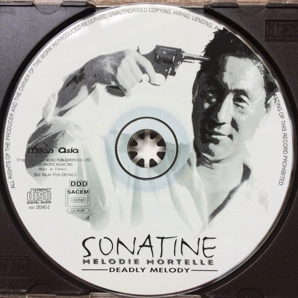Joe Hisaishi - Sonatine (Melodie Mortelle) (Original Motion Picture Soundtrack)