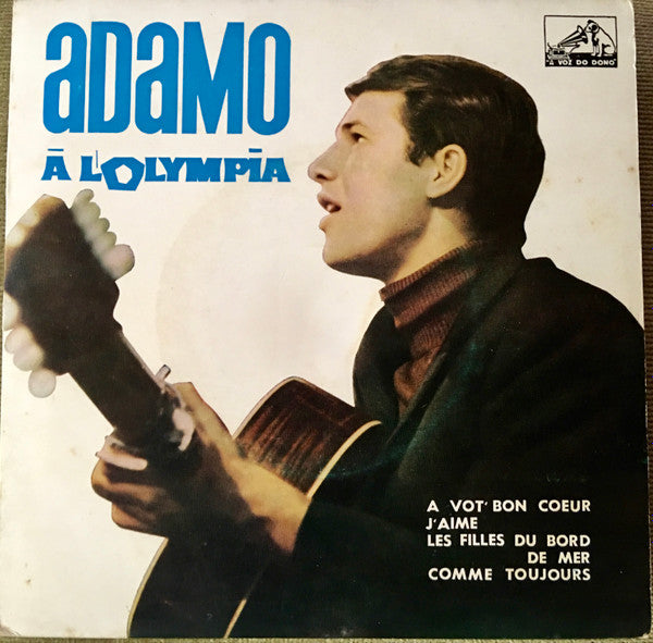 Adamo - À L'Olympia