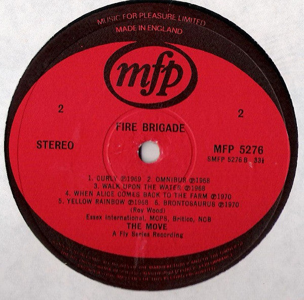 The Move - Fire Brigade