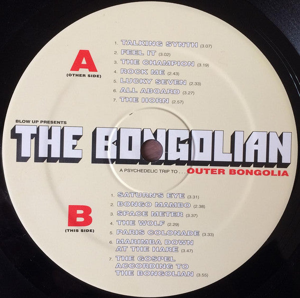 The Bongolian - Outer Bongolia