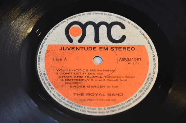 The Royal Band - Juventude Em Stereo