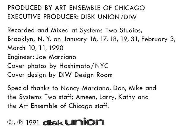 The Art Ensemble Of Chicago With Cecil Taylor - Thelonious Sphere Monk: Dreaming Of The Masters Vol.2