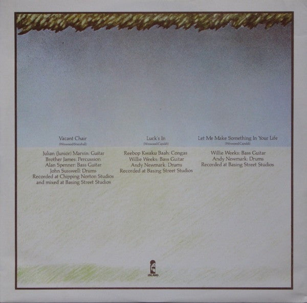 Steve Winwood - Steve Winwood