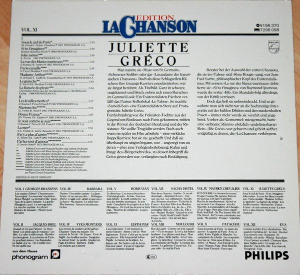 Juliette Gréco - Juliette Gréco