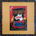 Coloured Stone - Black Rock From The Red Centre