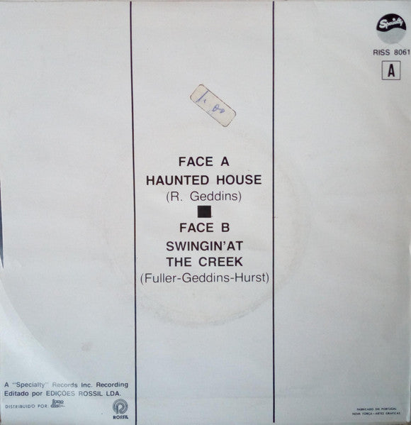 Johnny Fuller - Haunted House