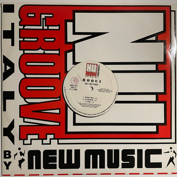 Roqui - Set Me Free / I've Just Begun To Love You (Day By Day)