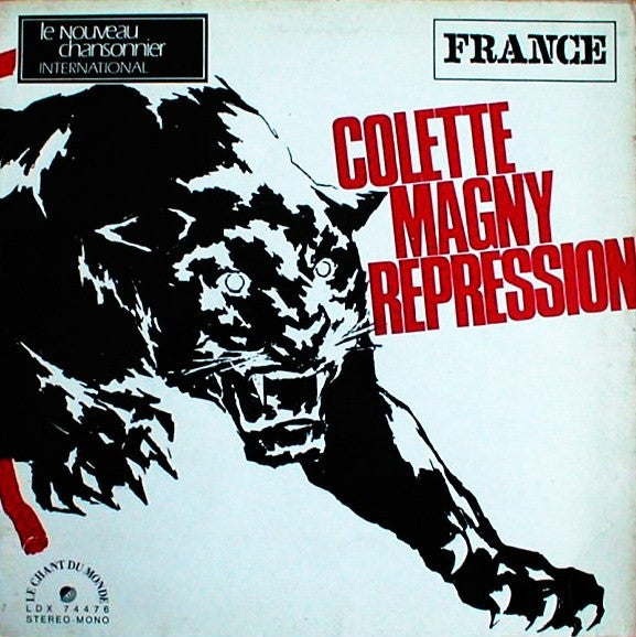 Colette Magny - Répression