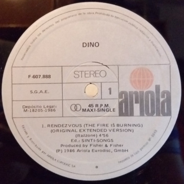 Dino Razzone - Rendezvous (The Fire Is Burning)