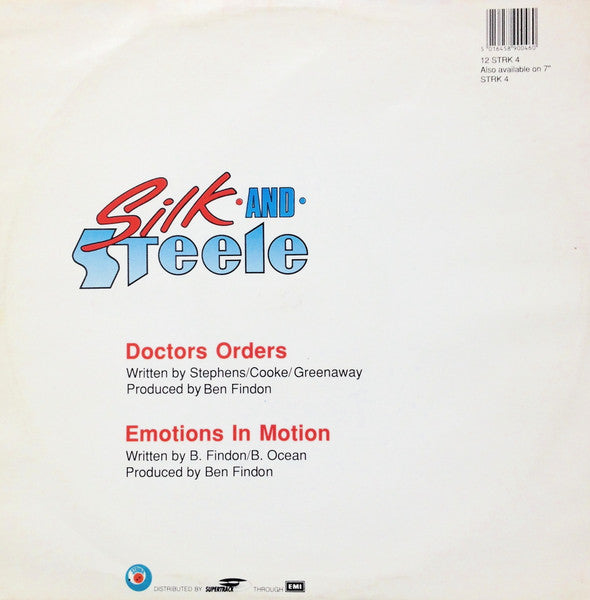 Silk And Steele - Doctors Orders