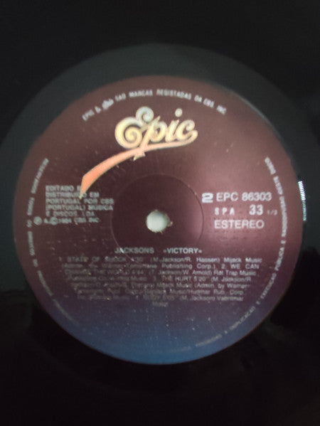 The Jacksons - Victory