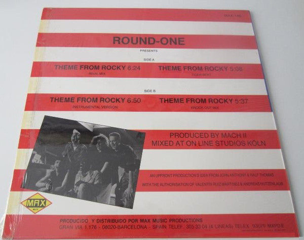 Round One (2) - Theme From Rocky