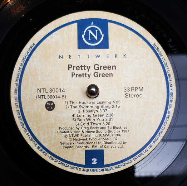 Pretty Green - Pretty Green