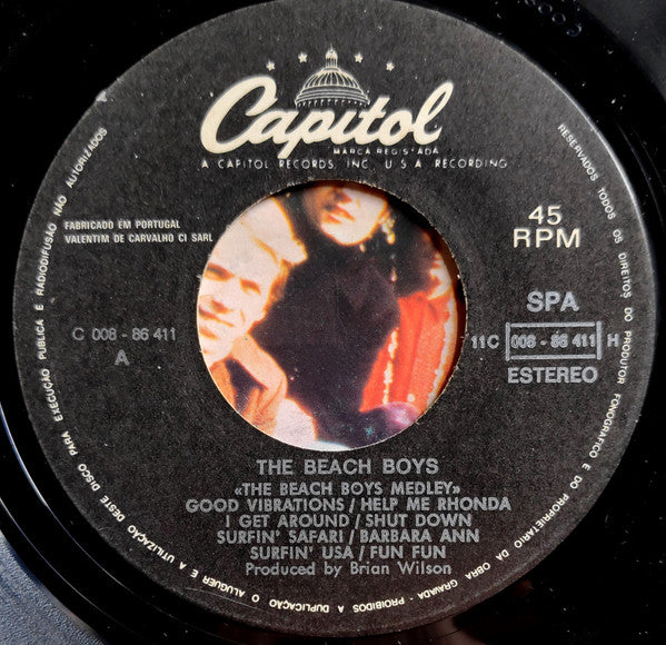 The Beach Boys - The Beach Boys Medley