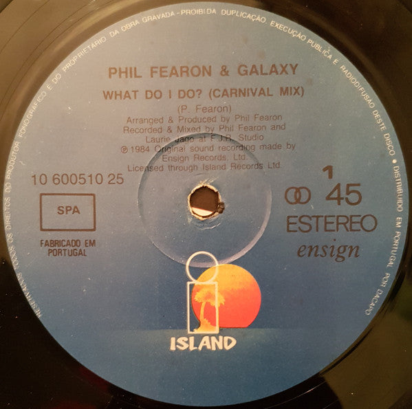 Phil Fearon & Galaxy - What Do I Do?