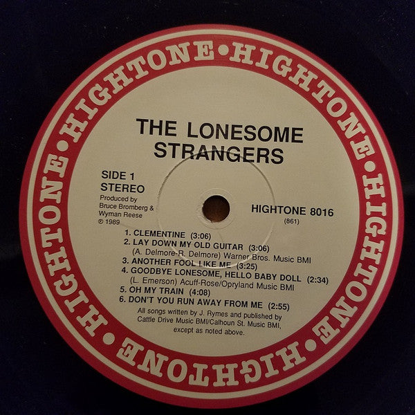The Lonesome Strangers - The Lonesome Strangers