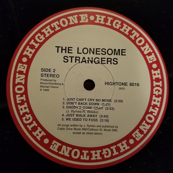The Lonesome Strangers - The Lonesome Strangers
