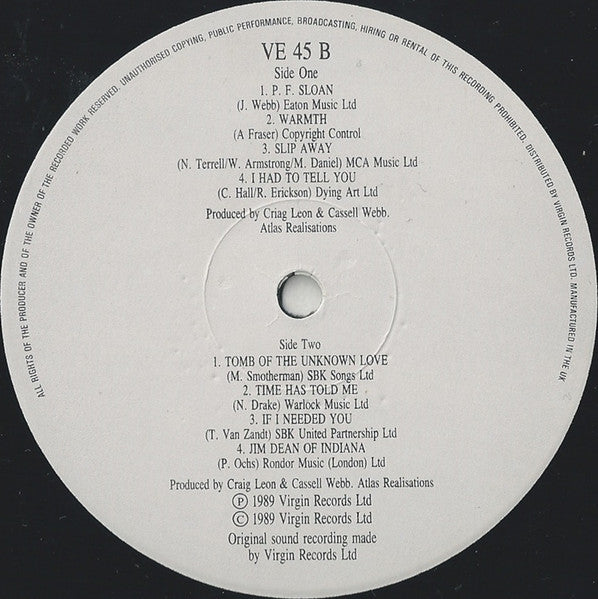 Cassell Webb - Songs Of A Stranger