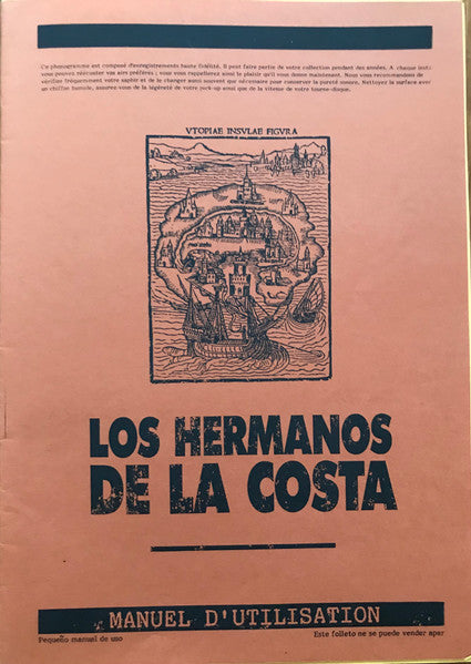 Various - Les Freres De La Cote = Los Hermanos De La Costa