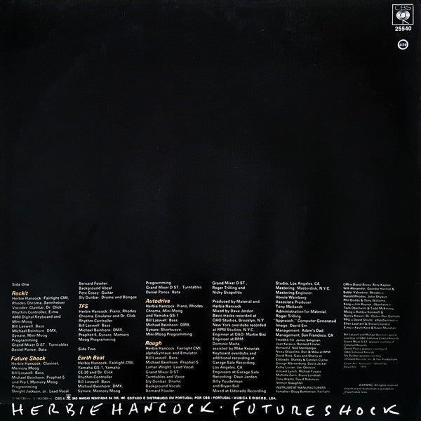 Herbie Hancock - Future Shock