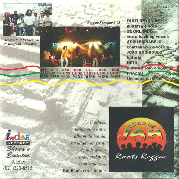 Tribo De Jah & Fauzi Beydoum - Ruinas Da Babilônia
