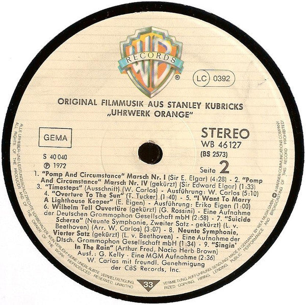 Various - Uhrwerk Orange