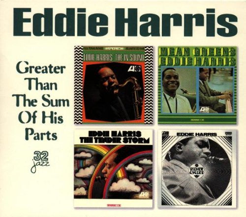 Eddie Harris - Greater Than The Sum Of His Parts