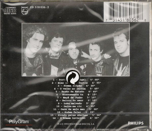 Palma's Gang - Ao Vivo No Johnny Guitar