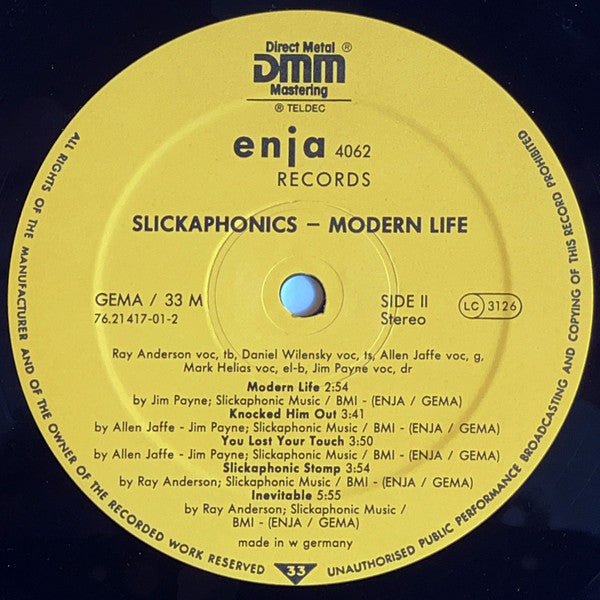 Slickaphonics - Modern Life