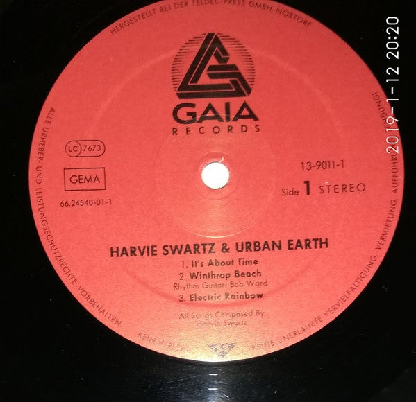 Harvie Swartz & Urban Earth - It's About Time