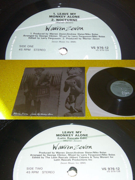Warren Zevon - Leave My Monkey Alone
