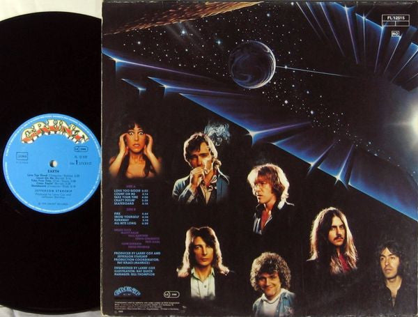 Jefferson Starship - Earth