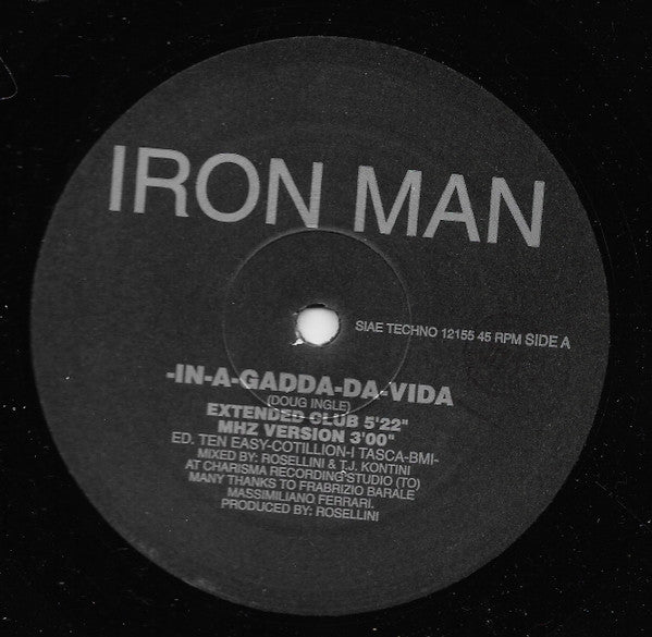 Iron Man (2) - -In-A-Gadda-Da-Vida
