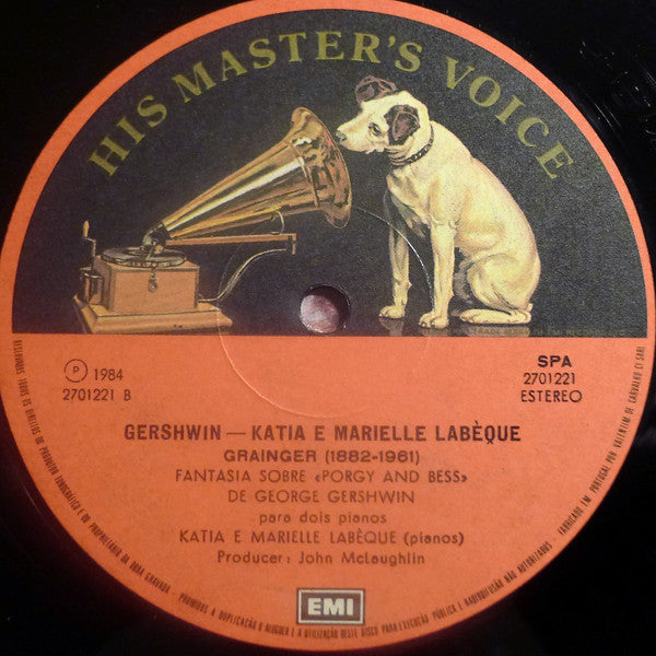 George Gershwin - Katia Et Marielle Labèque - An American In Paris - Fantasy On Porgy And Bess