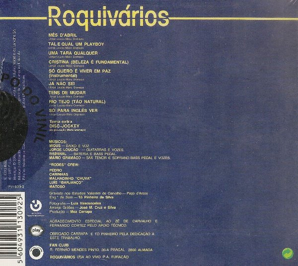 Roquivários - Roquivários