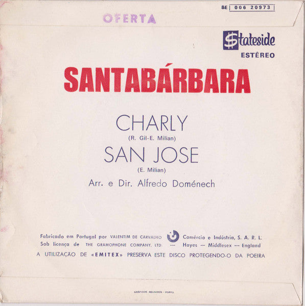 Santabarbara - Charly
