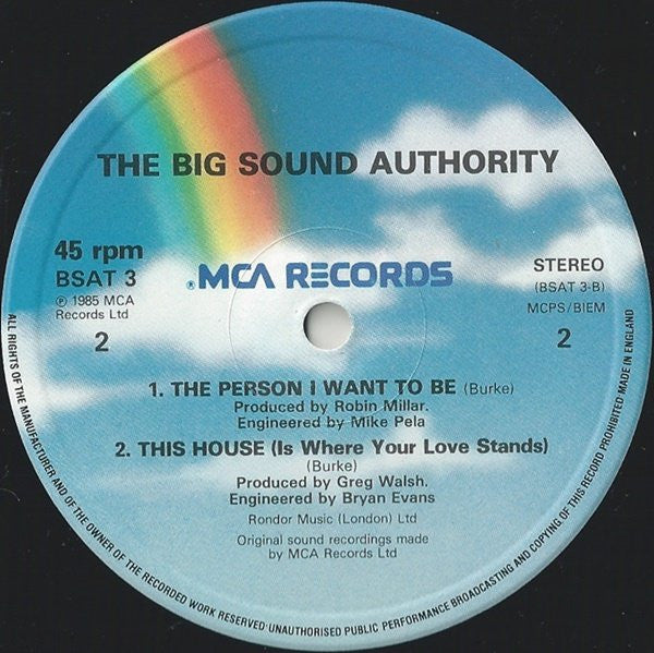 Big Sound Authority - Moving Heaven And Earth