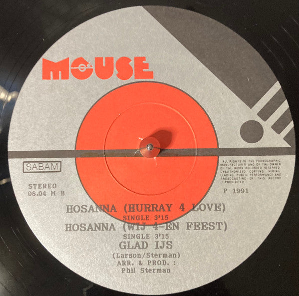 Glad IJs - Hosanna (2 Unlimited Remix)