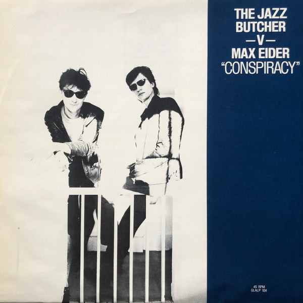 The Jazz Butcher - Distressed Gentlefolk / The Conspiracy L.P.
