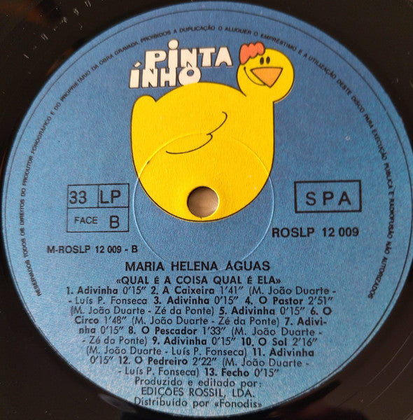 Lena D'Água - Qual É Coisa Qual É Ela?