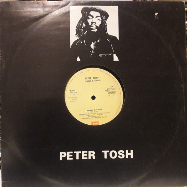 Peter Tosh - Johnny B. Goode / Peace Treaty