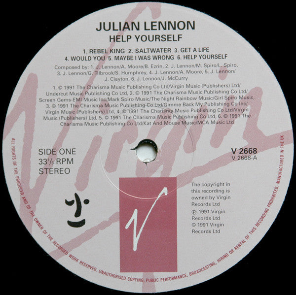 Julian Lennon - Help Yourself