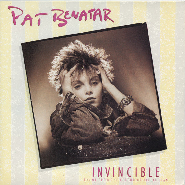 Pat Benatar - Invincible - Theme From The Legend Of Billy Jean Extended Version