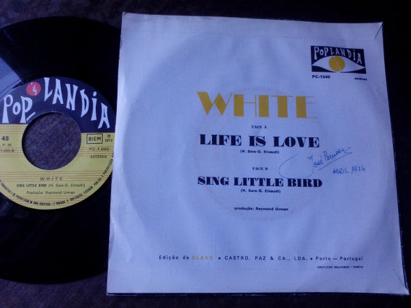 White (16) - Life Is Love