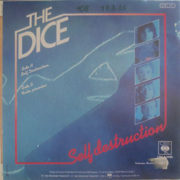 The Dice - Self Destruction
