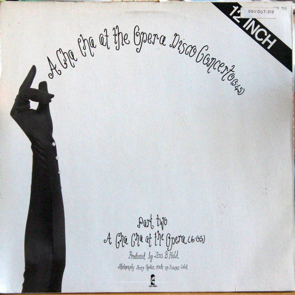 A Cha Cha At The Opera - A Cha Cha At The Opera Disco Concerto