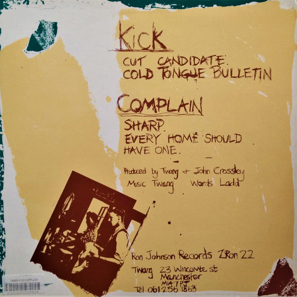 Twang (2) - Kick And Complain