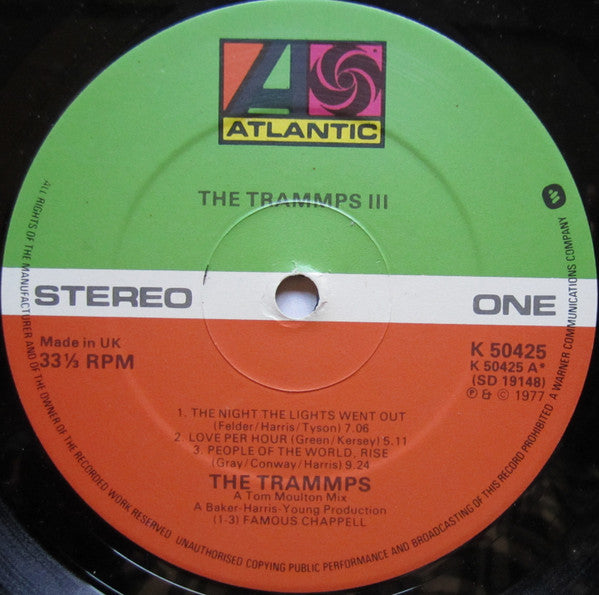 The Trammps - The Trammps III